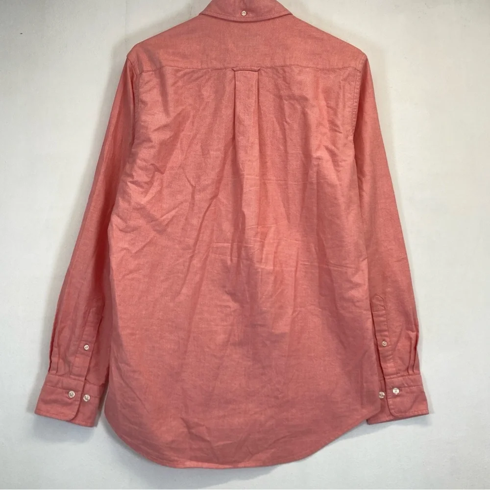 Gant Shirt Regular Fit Oxford Men’s Classic Cotton S 38/35 Pink Button Down - Picture 3 of 16